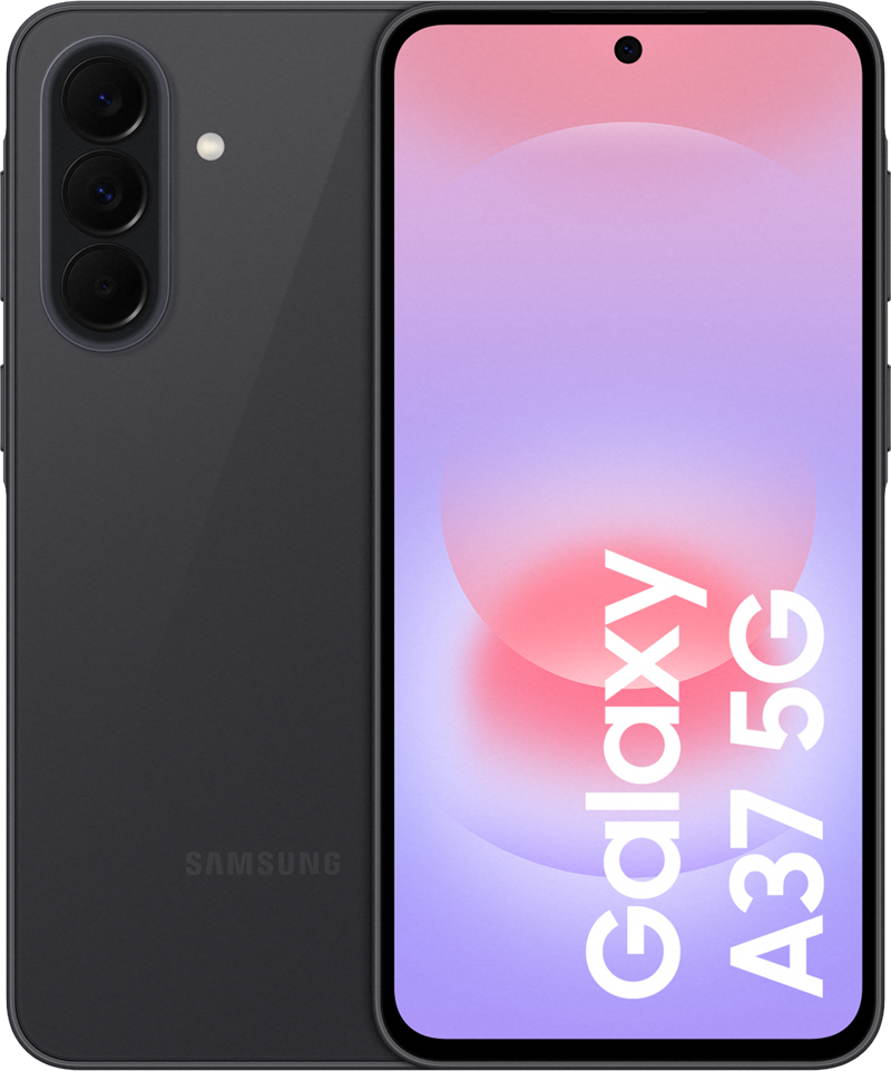 Samsung | Galaxy A37 5G - 256GB | Awesome Charcoal